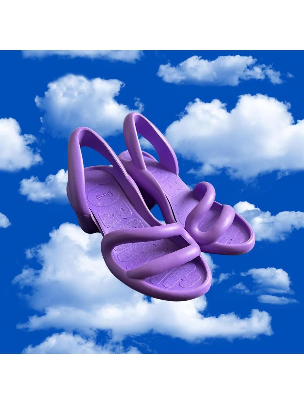 Camper Kobarah Purple Sandals NEW Women's EU 36 NEVER WORN MSRP $225 - Picture 5 of 5